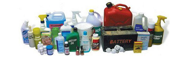 Dangerous Household items